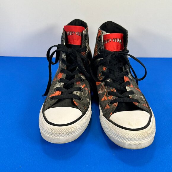 Converse Chuck Taylor All Star HI DC Comics Harley Quinn, 152599C Women's sz 7 - Picture 9 of 9